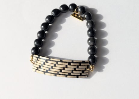 🇫🇷【Nature Bijoux】MADAM BOGOLAN/ブレスレット(ゴムタイプ）