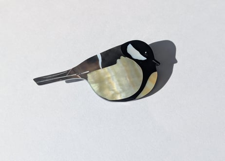 🇫🇷【Nature Bijoux】BIRD/ブローチ