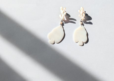 🇫🇷【Nature Bijoux】LES CYCLADES/ピアス(スタッズタイプ)