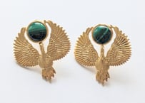 🇫🇷【LOTTA DJOSSOU】EAGLE1stone/ピアス