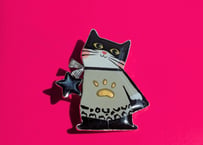 🇫🇷【TARATATA】STARCAT/ブローチ