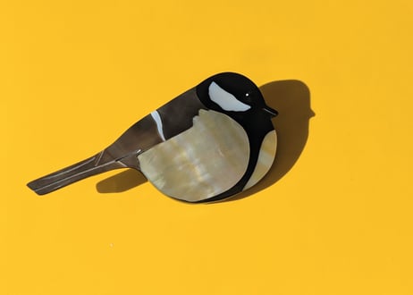 🇫🇷【Nature Bijoux】BIRD/ブローチ