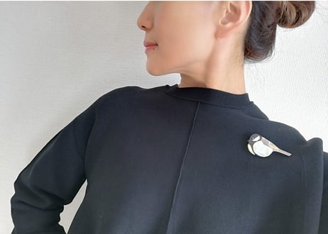🇫🇷【Nature Bijoux】BIRD/ブローチ