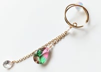 ☆【JACKLOOSE】DROP・PINKGREEN/イヤカフ