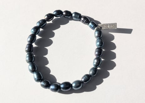 🇫🇷【Nature Bijoux】PEBBLE BEACH/ブレスレット(ゴムタイプ)