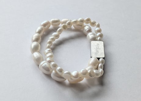 🇫🇷【Nature Bijoux】MOON LIGHT/ブレスレット(ゴムタイプ）