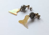 🇫🇷【Nature Bijoux】ECLIPSE/ピアス(スタッズタイプ)