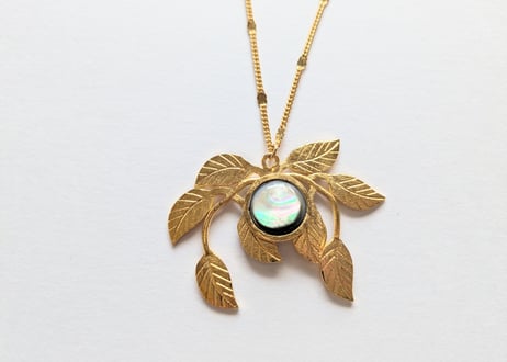 🇫🇷【LOTTA DJOSSOU】LEAVES/ネックレス