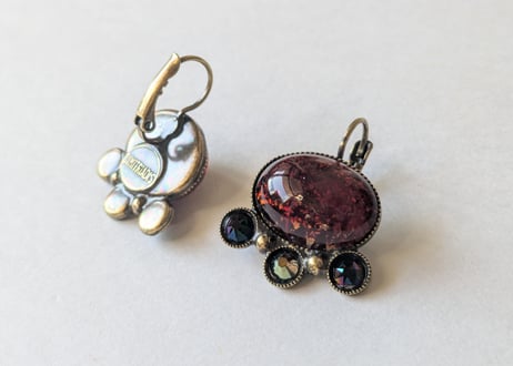 🇬🇷【Dimitriadis】DEEPRED/ピアス