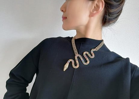 🇬🇷【Dimitriadis】SNAKE/ネックレス