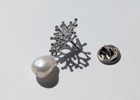 🇯🇵【JACKLOOSE】SILVERcoral/ピンブローチ