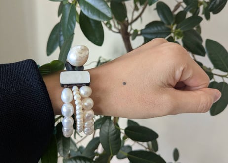 🇫🇷【Nature Bijoux】MOON LIGHT/ブレスレット