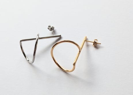 🇬🇷【KaterinaVassou】3D/ピアス