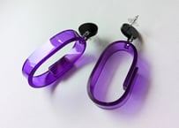 🇬🇷【Christina】OVAL/ピアス