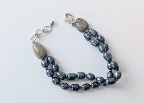 🇫🇷【Nature Bijoux】PEBBLE BEACH/ブレスレット