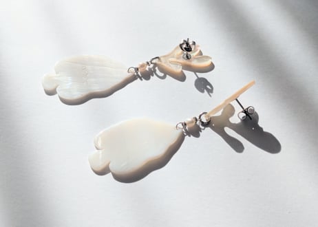 🇫🇷【Nature Bijoux】LES CYCLADES/ピアス(スタッズタイプ)