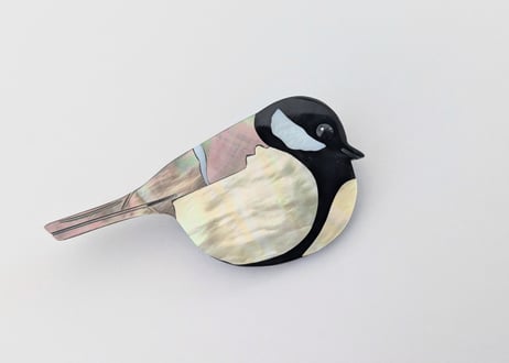 🇫🇷【Nature Bijoux】BIRD/ブローチ