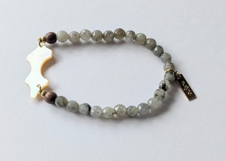 🇫🇷【Nature Bijoux】ECLIPSE/ブレスレット（ゴムタイプ）
