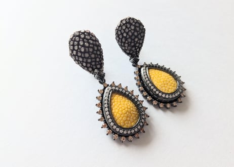 🇩🇪【SCHMUCKBASAR】GALUCHAT/ピアス