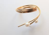 🇬🇷【KaterinaVassou】PEARLgold/バングル