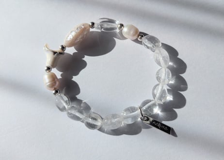 🇫🇷【Nature Bijoux】LES CYCLADES/ブレスレット(ゴムタイプ)