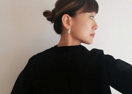 🇬🇷【KaterinaVassou】BAROQUEsimple/ピアス