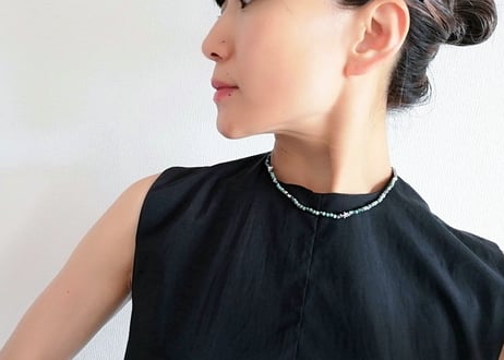 🇯🇵【JACKLOOSE】TURQUOISE/ネックレスSET