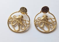🇫🇷【LOTTA DJOSSOU】OCTOPUS/ピアス