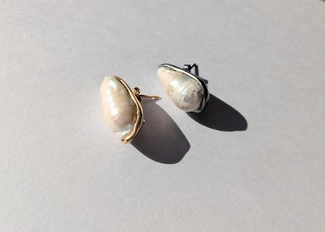 🇬🇷【KaterinaVassou】BAROQUEsimple/ピアス