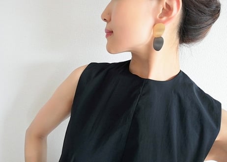 🇬🇷【KaterinaVassou】CIRCLES/ピアス