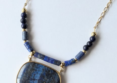 🇫🇷【Nature Bijoux】COBALT/ネックレス