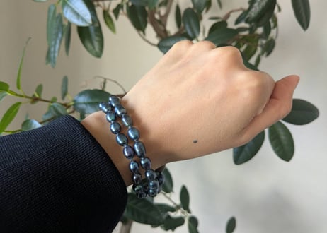 🇫🇷【Nature Bijoux】PEBBLE BEACH/ブレスレット
