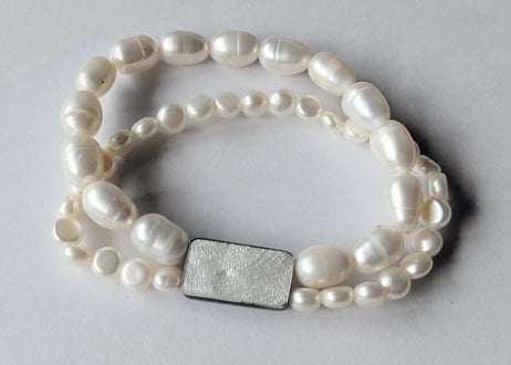 🇫🇷【Nature Bijoux】MOON LIGHT/ブレスレット(ゴムタイプ）