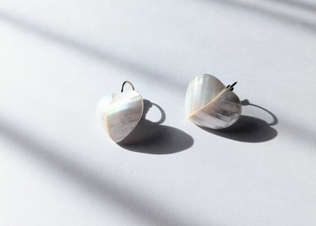 🇫🇷【Nature Bijoux】LES CYCLADES/ピアス(フレンチフックタイプ)