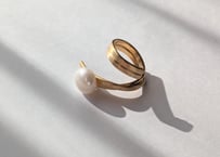 🇬🇷【KaterinaVassou】PEARLgold/リング