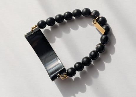 🇫🇷【Nature Bijoux】MADAM BOGOLAN/ブレスレット(ゴムタイプ）