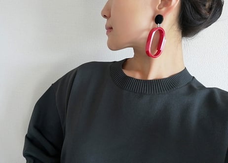 🇬🇷【Christina】OVAL/ピアス