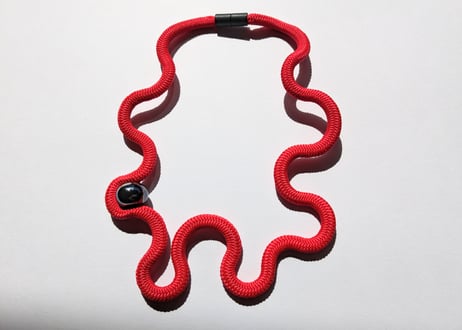 🇬🇷【Christina】WAVE ROPE short/ネックレス