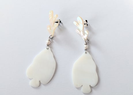 🇫🇷【Nature Bijoux】LES CYCLADES/ピアス(スタッズタイプ)