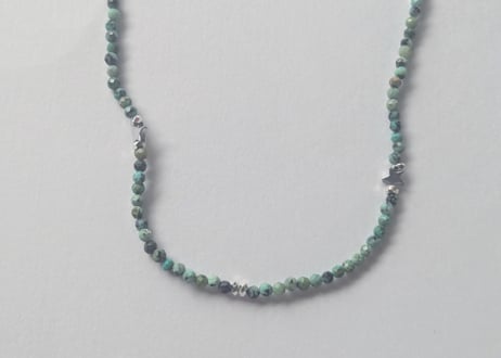 🇯🇵【JACKLOOSE】TURQUOISE/ネックレスSET