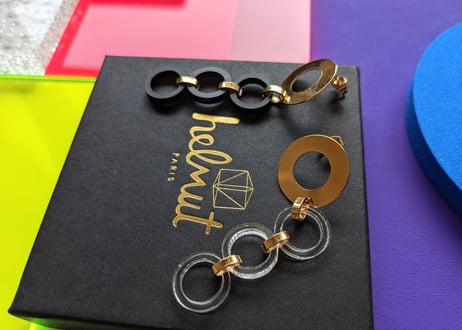 【Helmut】La paire de Bo's/ピアス