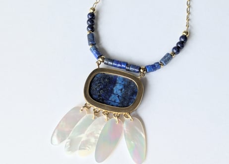 🇫🇷【Nature Bijoux】COBALT/ネックレス