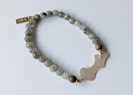 🇫🇷【Nature Bijoux】ECLIPSE/ブレスレット（ゴムタイプ）