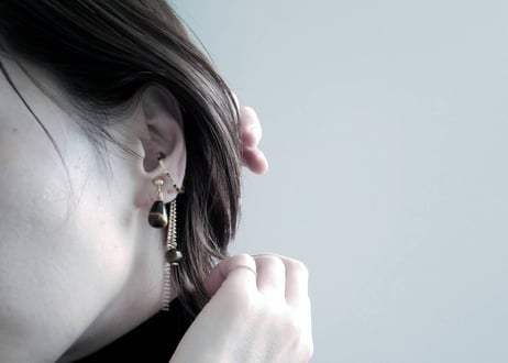 ☆【JACKLOOSE】紅葉ピクニック/ピアス・イヤリング