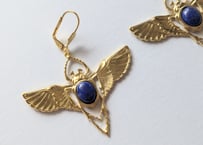 🇫🇷【LOTTA DJOSSOU】BEETLE 1stone/ピアス
