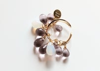 ☆【JACKLOOSE】TEARdrop14kgf/イヤカフa8.limitedPURPLE