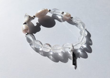 🇫🇷【Nature Bijoux】LES CYCLADES/ブレスレット(ゴムタイプ)