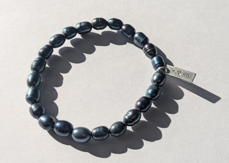🇫🇷【Nature Bijoux】PEBBLE BEACH/ブレスレット(ゴムタイプ)