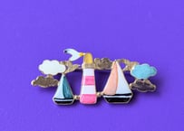 🇫🇷【TARATATA】YACHT HARBOR/ブローチ