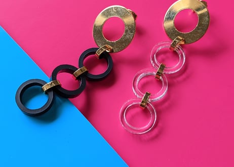 【Helmut】La paire de Bo's/ピアス